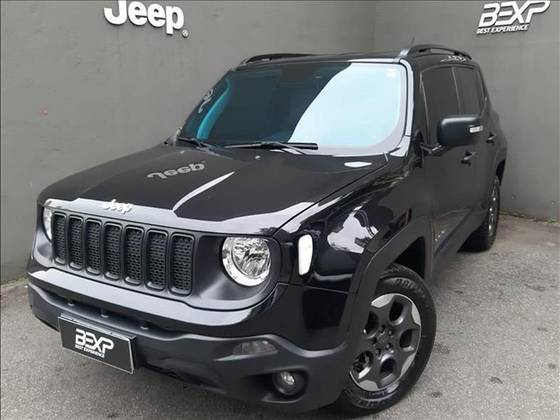 JEEP RENEGADE 1.8 16V FLEX 4P AUTOMÁTICO JEEP RENEGADE 1.8 16V FLEX 4P AUTOMÁTICO